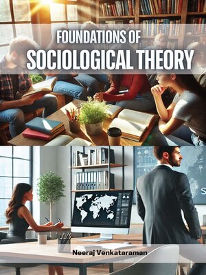 cover image of Foundations of Sociological Theory